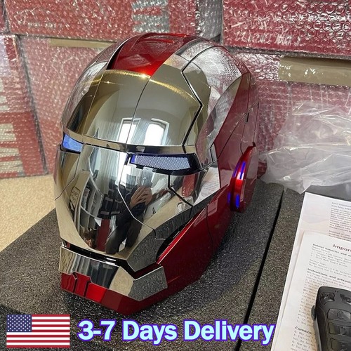 Casco iron man mk5 1 - casco, 1:1
