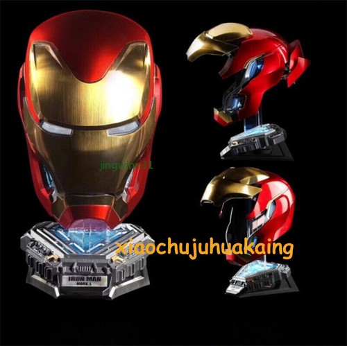 Nuovo casco iron man mk50 - iron,