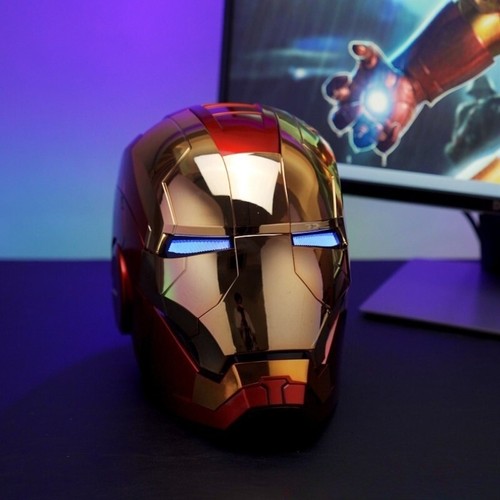 Casco iron man - man, 1:1