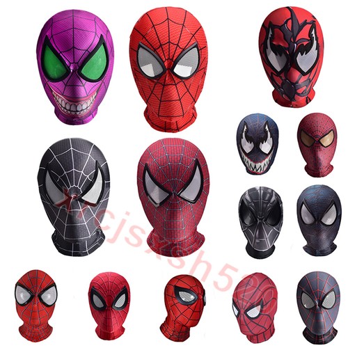 Maschera ragno incredibile