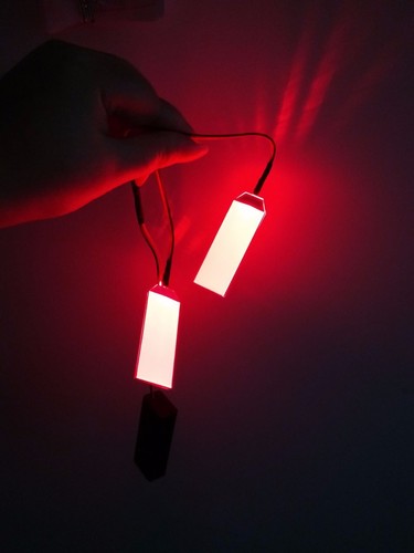 2019 occhi luce - luce, led