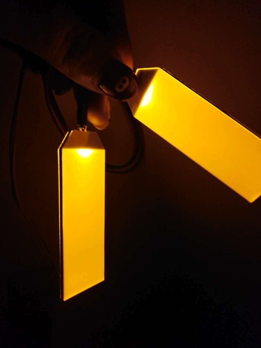 Occhi luce led - led, fai