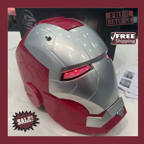 Maschera iron man anime - iron,