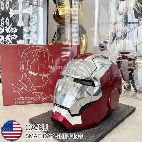 Maschera casco autoking - us!,