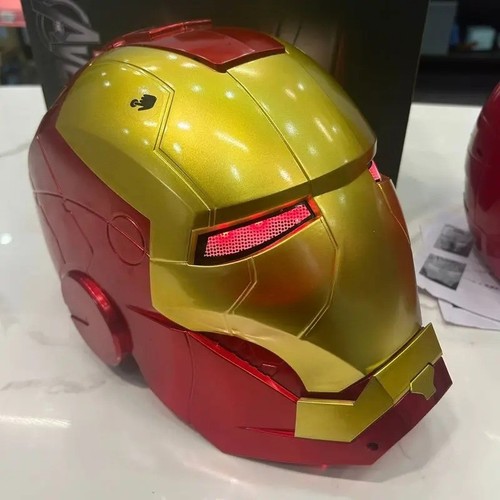 Casco iron man - man, indossabile