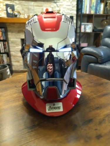 Latest iron man helmet mk17 - iron,