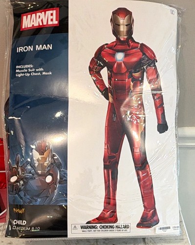 Costume spirit marvel iron man - spirit,