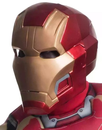 Casco maschera iron - casco, marvel