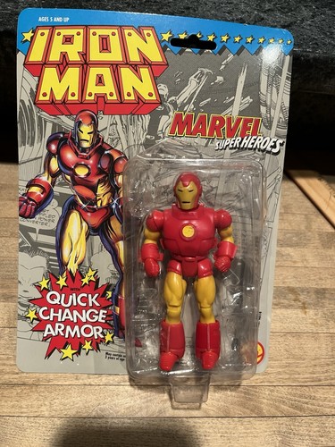 Toy biz iron man - biz,