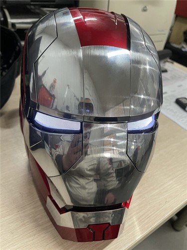 Casco iron man - iron, mk5