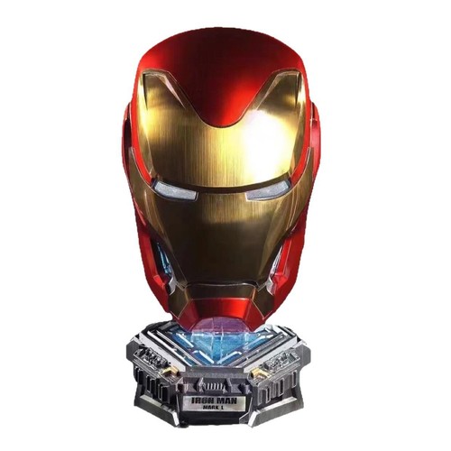 Casco iron man mk50 - man,