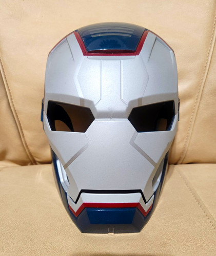 Maschera iron patriot - iron, man