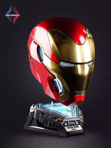 Maschera casco iron man - iron,
