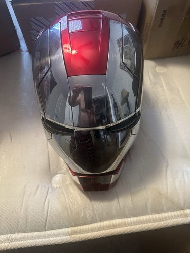 Casco maschera iron man - casco/maschera,
