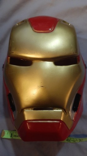 Maschera iron man halloween - maschera,