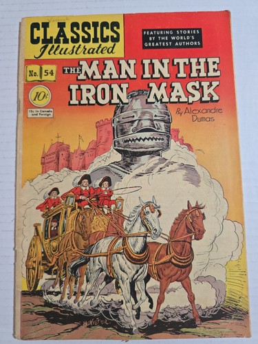 Classics illustrated man - classics,