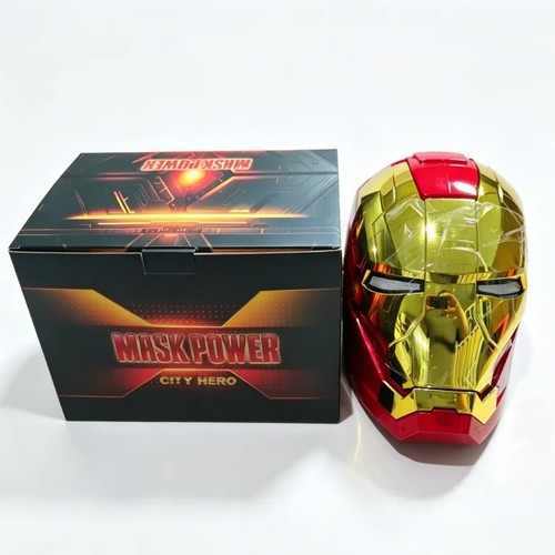 2026 maschera iron - man, 1:1