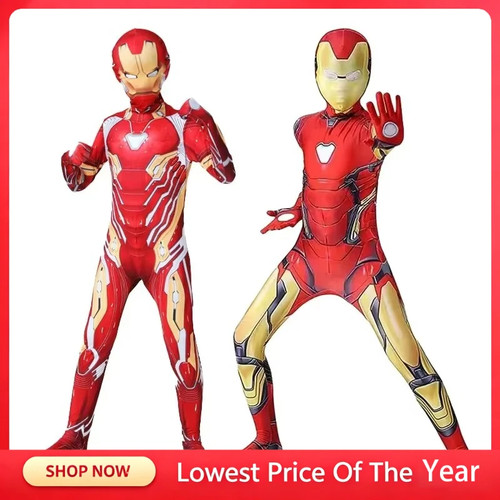 Costume iron man ragazzi - man,