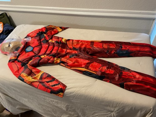 Costume tuta imbottita - , iron