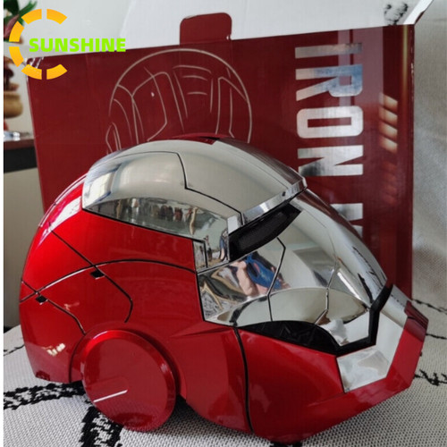 Casco controllo vocale iron - casco,