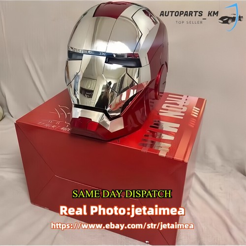 Casco autoking iron man - casco,
