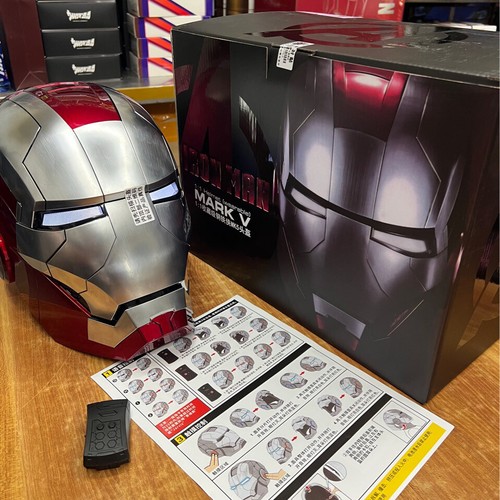 Casco autoking iron man - casco, 1:1