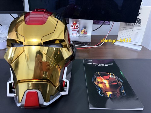 Elmetto iron man mk17 - elmetto,