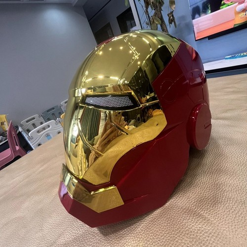 Casco iron man gold mk5 - casco,