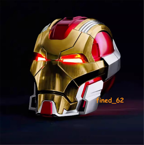 Casco iron man mk17 heart - casco,