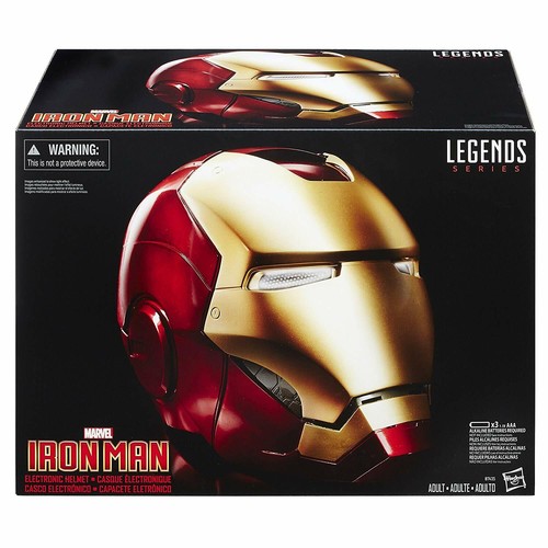 Casco elettronico marvel - casco,