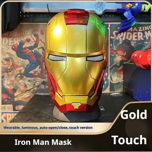 Iron man mk5 casco - man, cosplay