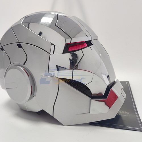 Maschera casco iron man - iron,
