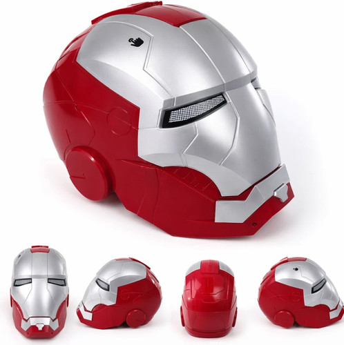 Casco iron man - casco,