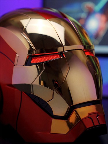 Casco autoking iron man - casco,