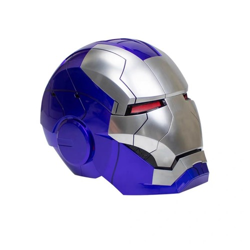 Casco autoking iron man mk5 - man,