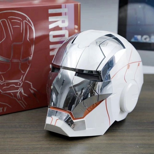 Casco bianco indossabile 1:1