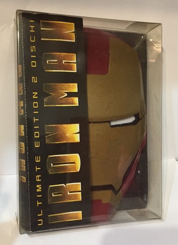 Iron man dvd mask - iron, ultimate