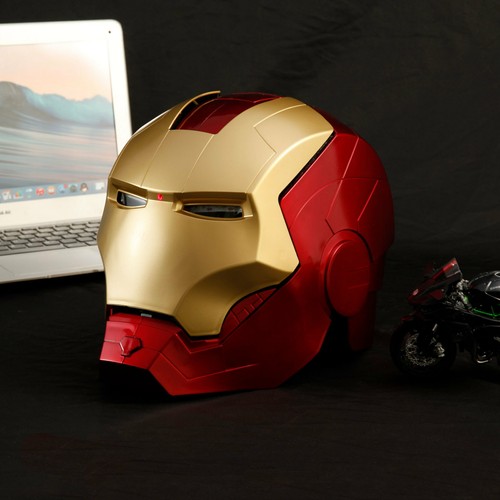 Maschera iron man indossabile - maschera,