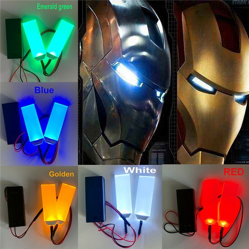 Occhi luce led per iron - di,