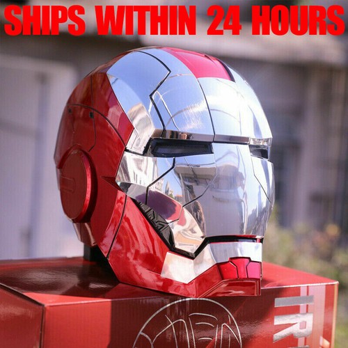 Casco autoking iron man mk5 - casco,