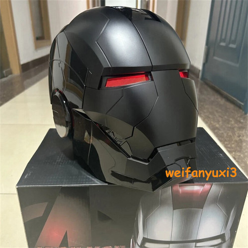 Casco autoking iron man - casco,