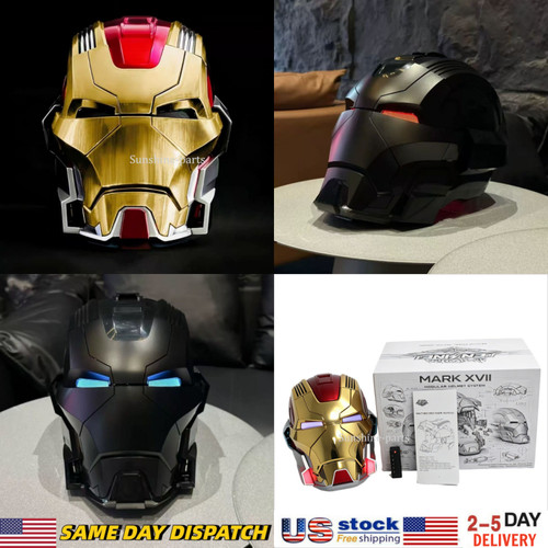 Elmetto iron man mk17 - man,