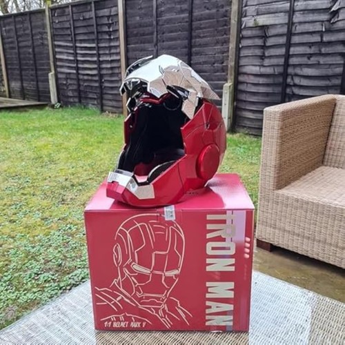 Casco iron man mk5 1 - man, 1:1