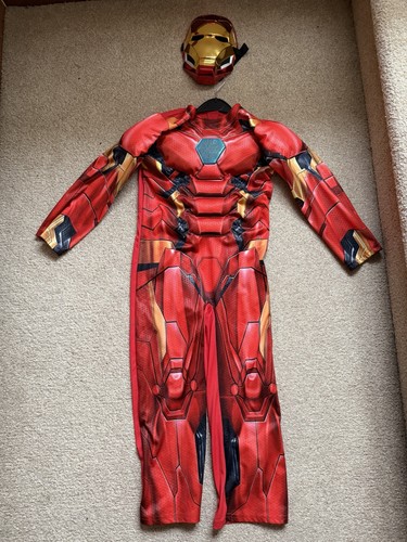 Completo iron man costume - completo,