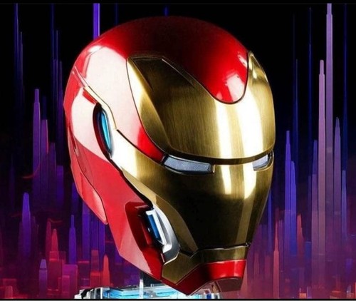 Casco maschera iron man mk50 - maschera,