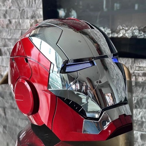 Casco autoking iron man - casco, mk5