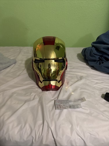 Maschera iron man usata in - iron,