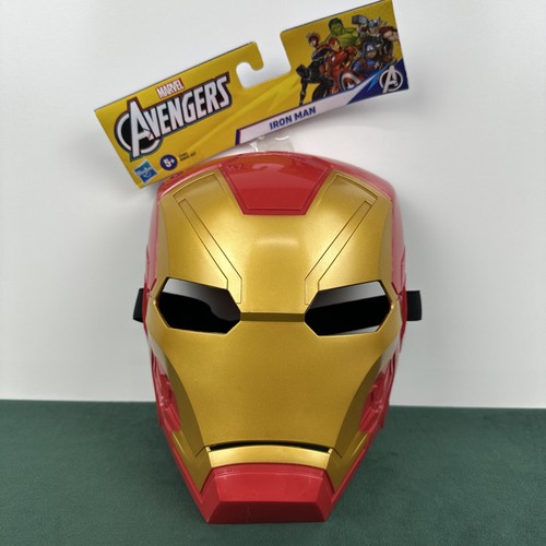 Costume maschera iron man - maschera,