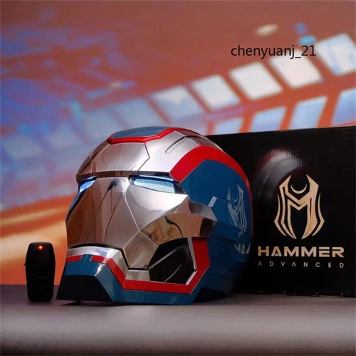 Casco iron man - iron, patriot