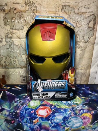 Maschera missione iron man - maschera,